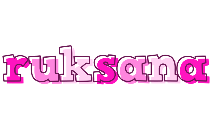 Ruksana hello logo