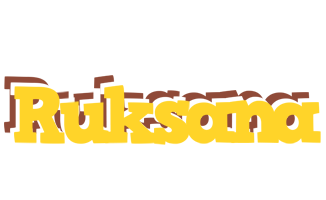 Ruksana hotcup logo