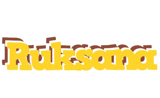 Ruksana hotcup logo