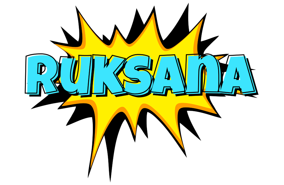Ruksana indycar logo