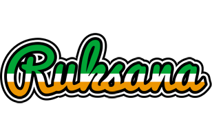 Ruksana ireland logo