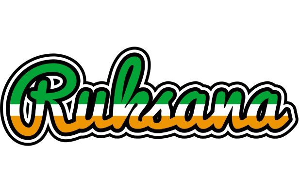 Ruksana ireland logo