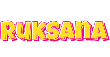 Ruksana kaboom logo