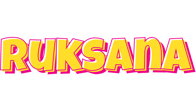 Ruksana kaboom logo