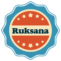 Ruksana labels logo
