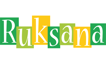 Ruksana lemonade logo