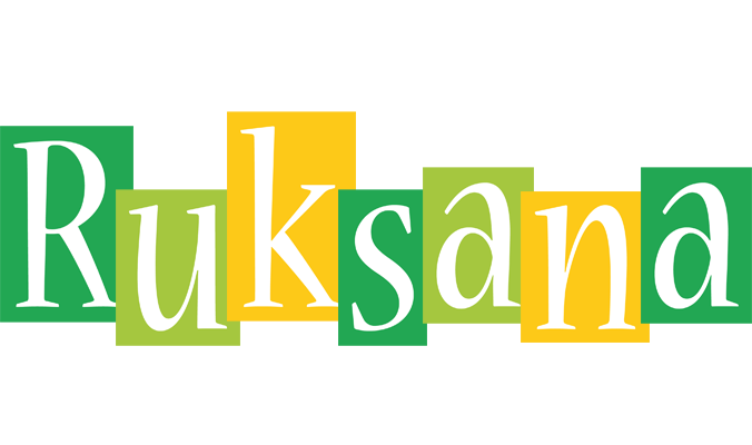 Ruksana lemonade logo