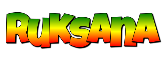 Ruksana mango logo