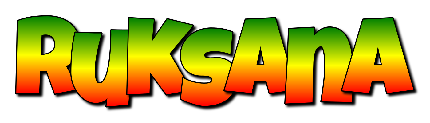 Ruksana mango logo