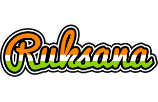 Ruksana mumbai logo