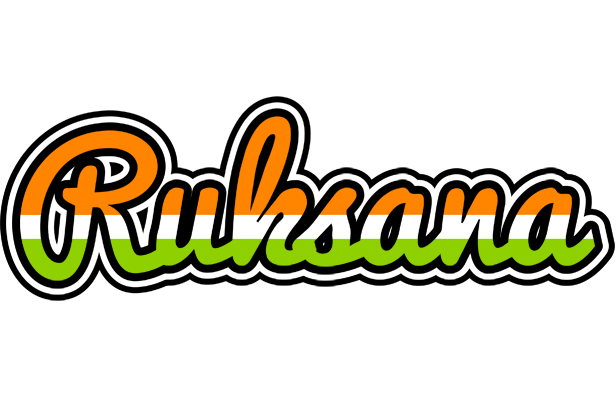 Ruksana mumbai logo