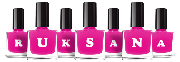 Ruksana nails logo