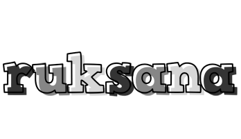 Ruksana night logo