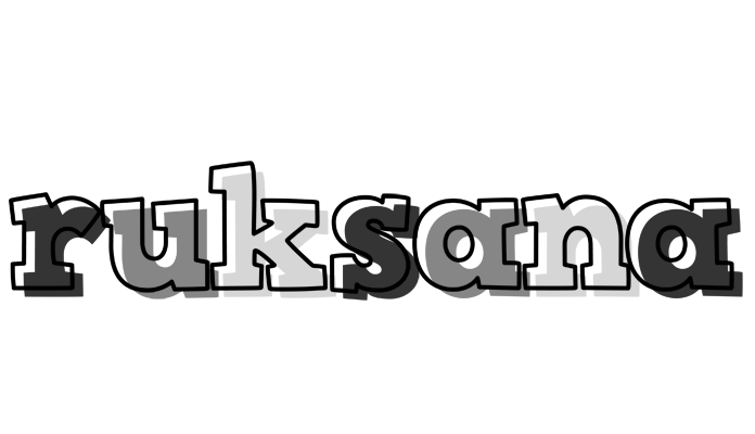 Ruksana night logo