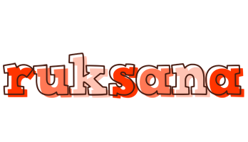 Ruksana paint logo