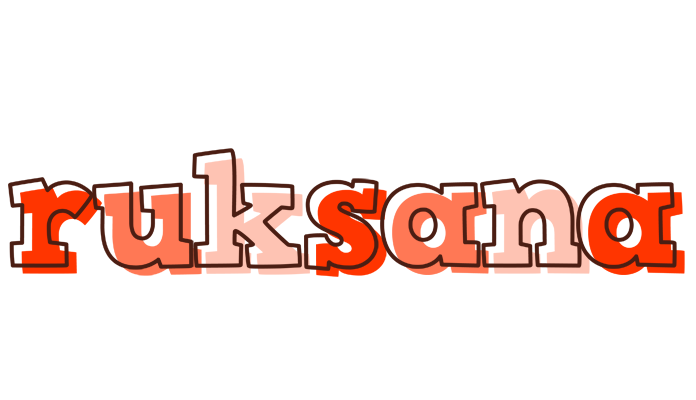 Ruksana paint logo