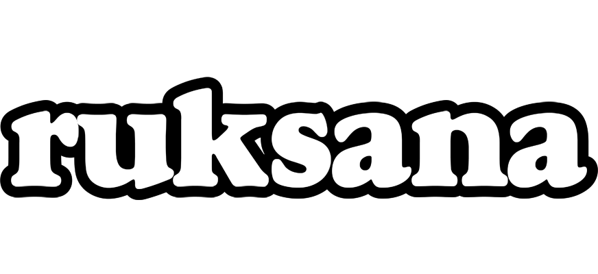 Ruksana panda logo