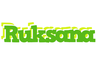 Ruksana picnic logo
