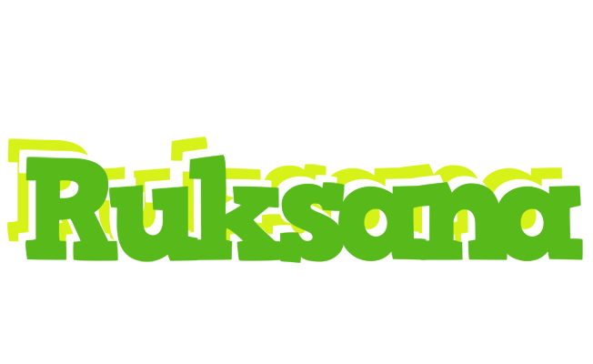 Ruksana picnic logo