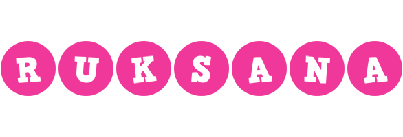 Ruksana poker logo