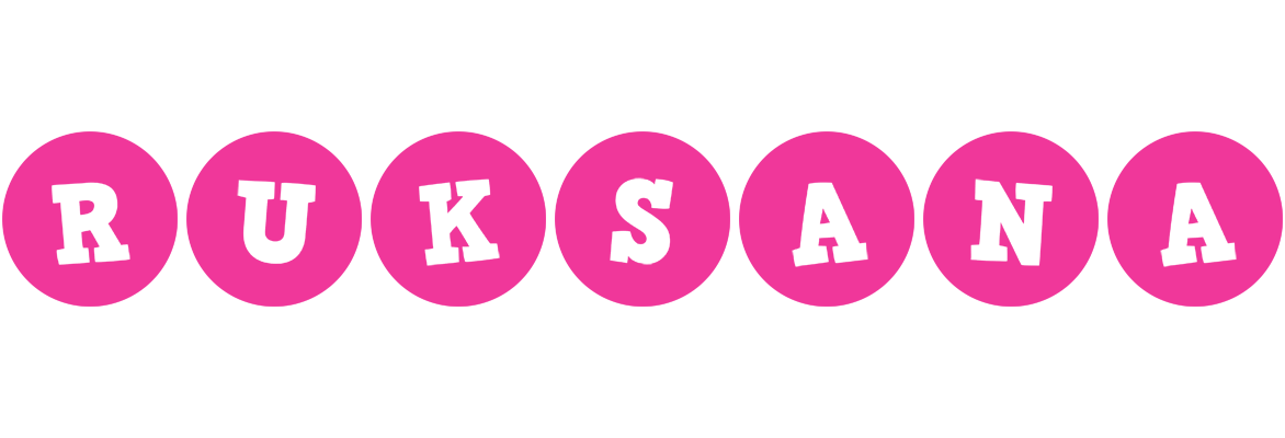 Ruksana poker logo