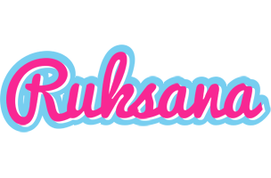 Ruksana popstar logo