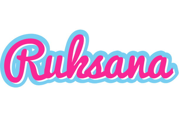 Ruksana popstar logo