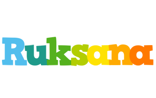 Ruksana rainbows logo