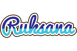 Ruksana raining logo