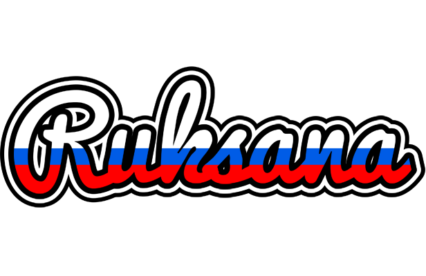 Ruksana russia logo