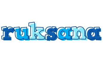 Ruksana sailor logo