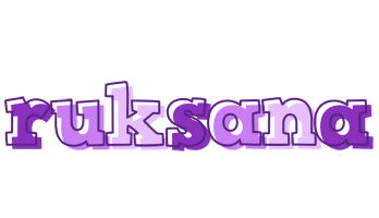 Ruksana sensual logo
