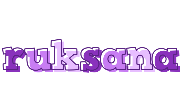 Ruksana sensual logo