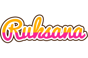 Ruksana smoothie logo