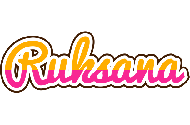 Ruksana smoothie logo