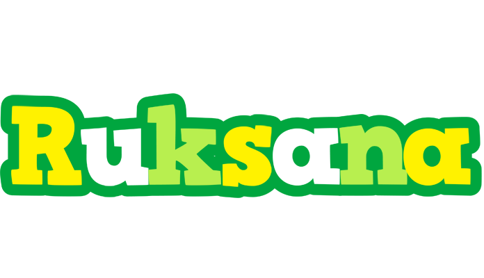 Ruksana soccer logo