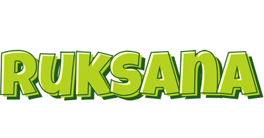 Ruksana summer logo