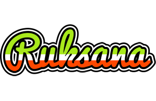 Ruksana superfun logo