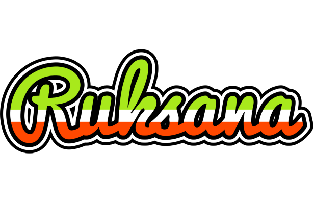 Ruksana superfun logo