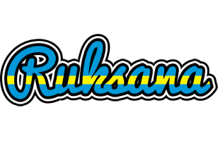 Ruksana sweden logo