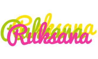 Ruksana sweets logo