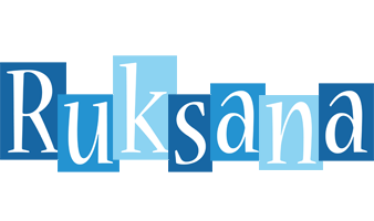 Ruksana winter logo