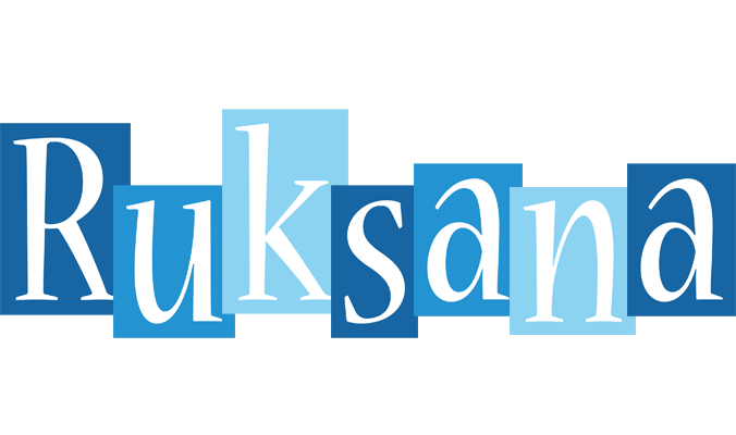 Ruksana winter logo