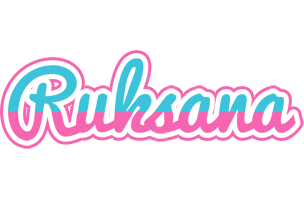Ruksana woman logo