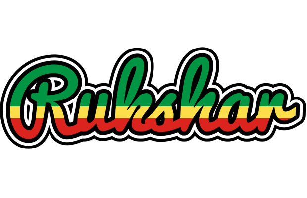 Rukshar african logo