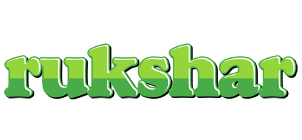 Rukshar apple logo