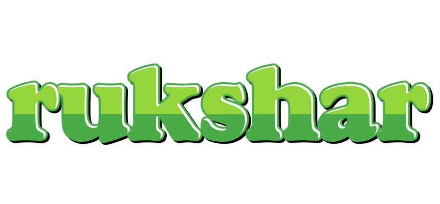 Rukshar apple logo