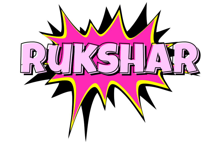 Rukshar badabing logo
