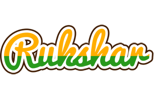 Rukshar banana logo