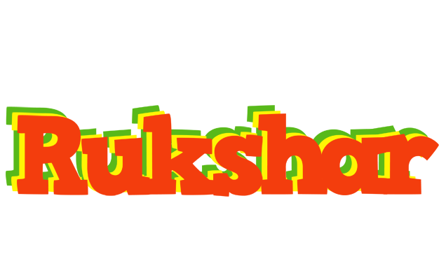 Rukshar bbq logo